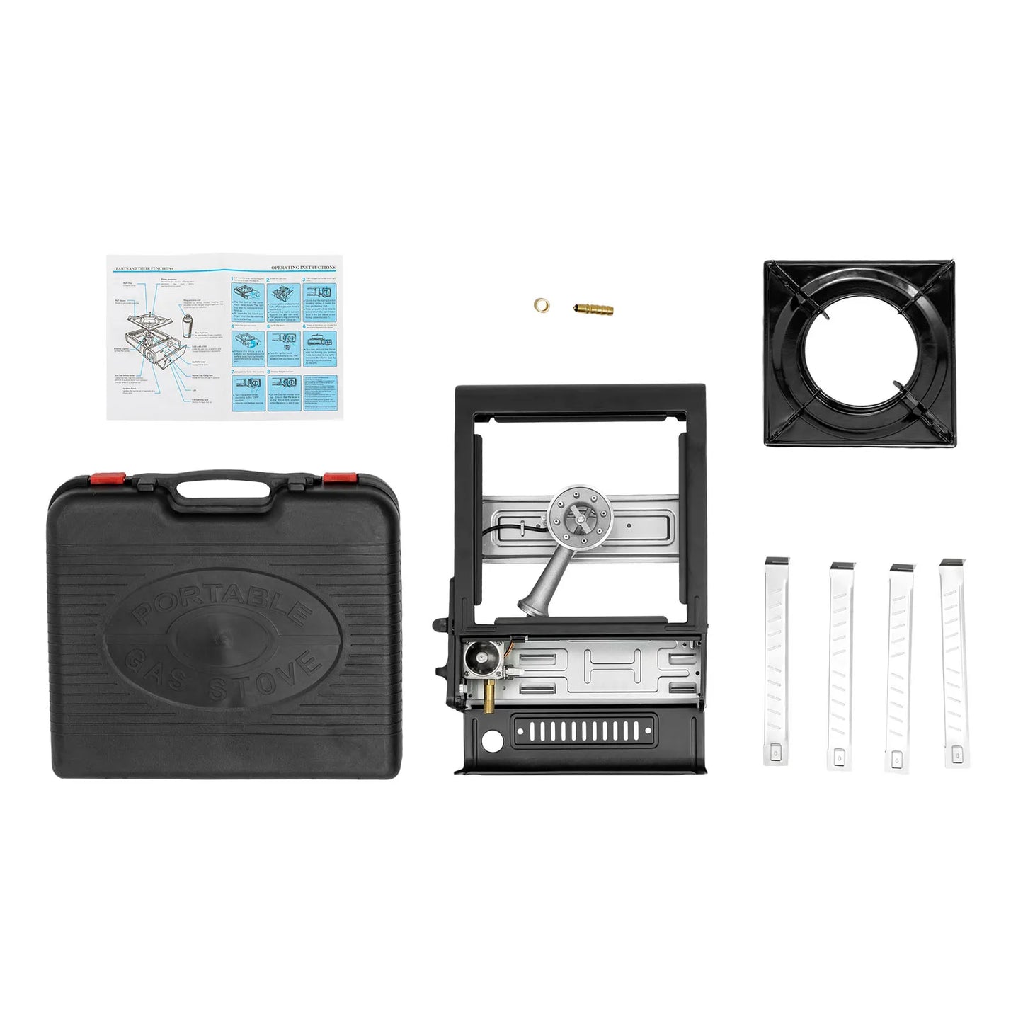 Premium Notfall-Gaskocher 2500W